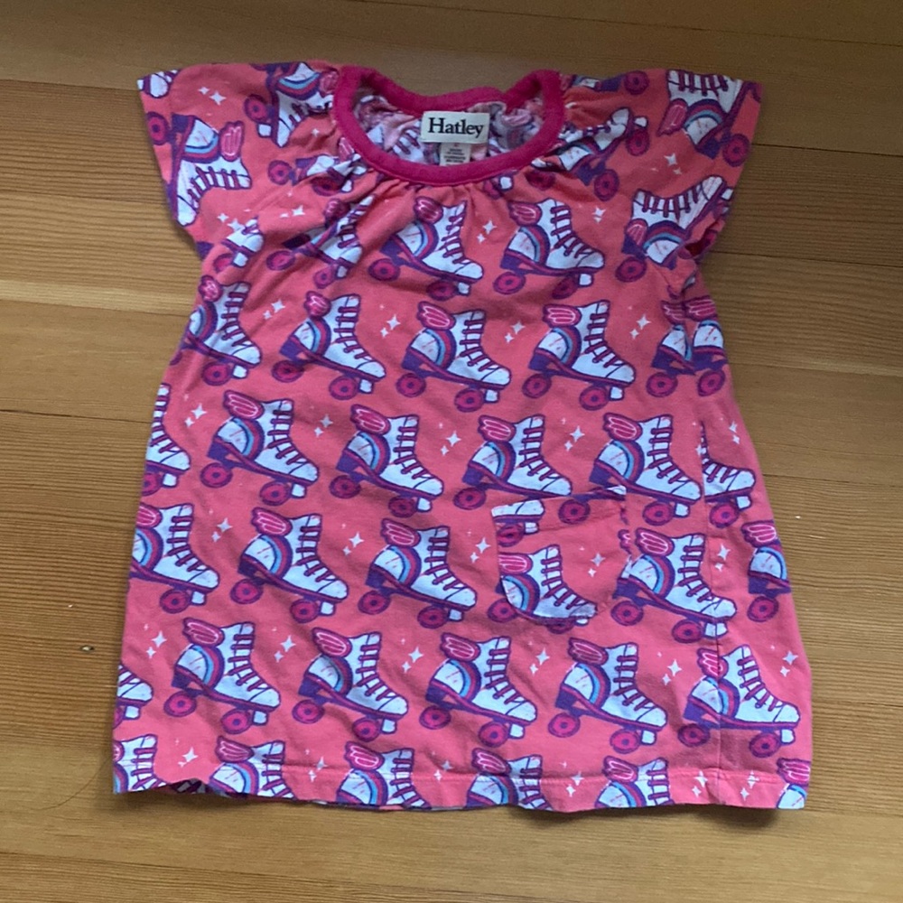 Hatley roller skate dress, 2T, GUC